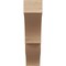Ekena Millwork 2in. W x 8in. H x 24in. L Asheboro Woodgrain TimberThane Rafter Tail, Primed Tan RFTUR02X08X24ASHRCPR - alternate 5